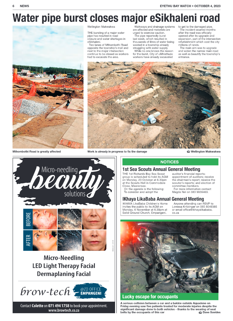 EYETHU BAY WATCH page 6