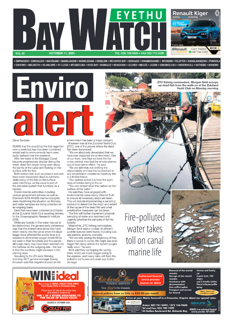 EYETHU BAY WATCH page 1