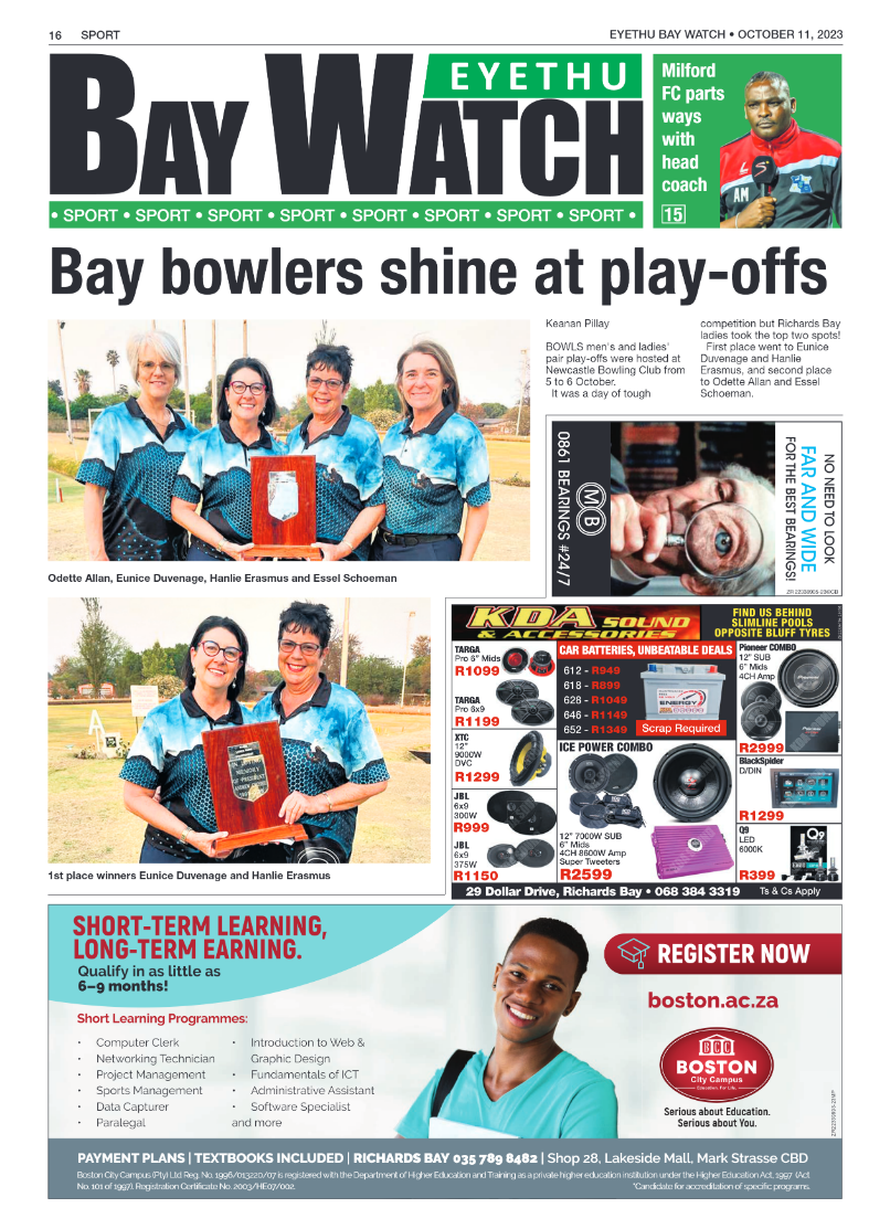 EYETHU BAY WATCH page 16