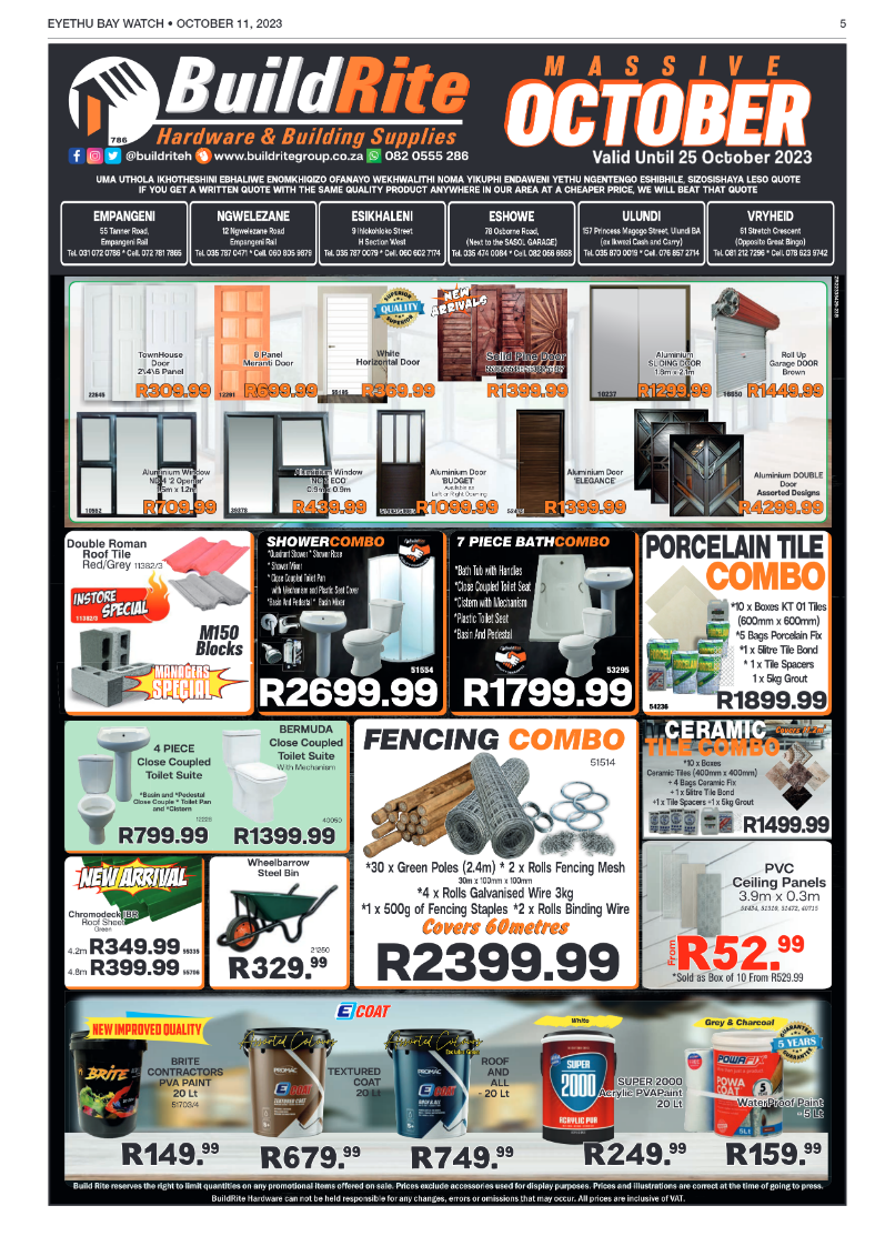 EYETHU BAY WATCH page 5