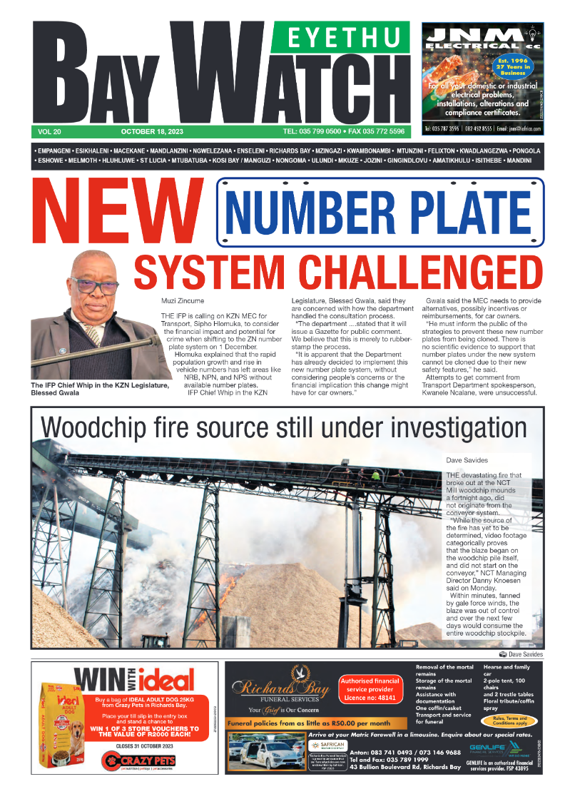 EYETHU BAY WATCH page 1