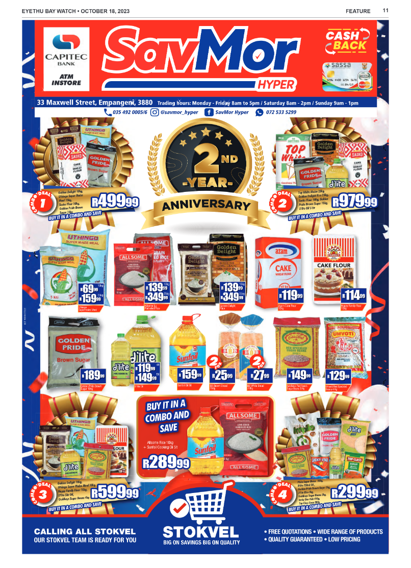 EYETHU BAY WATCH page 11