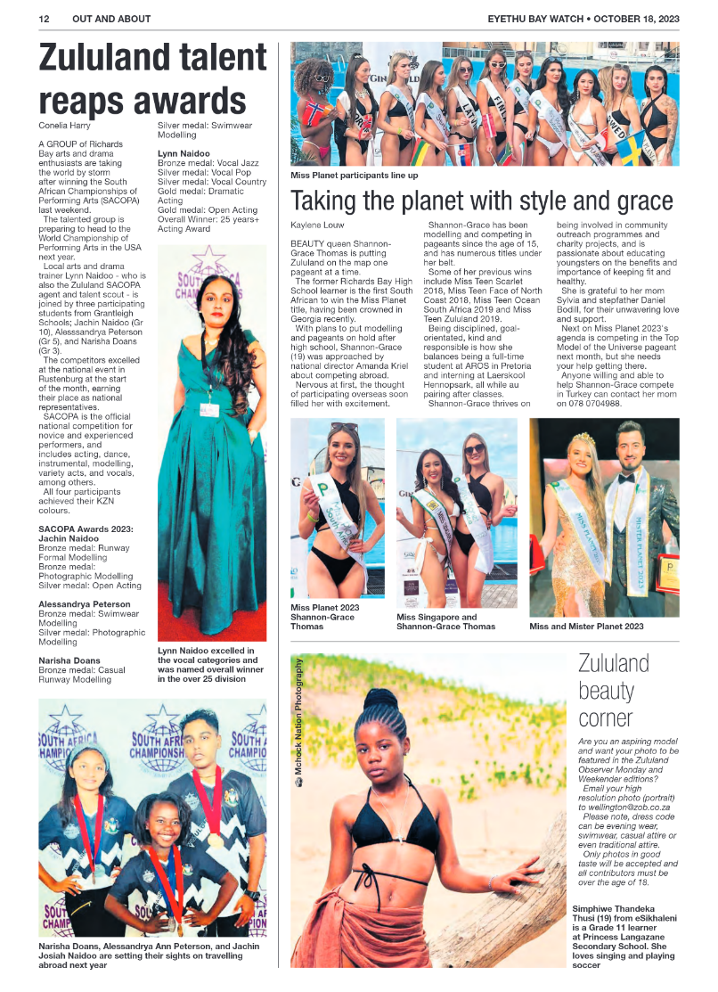 EYETHU BAY WATCH page 12