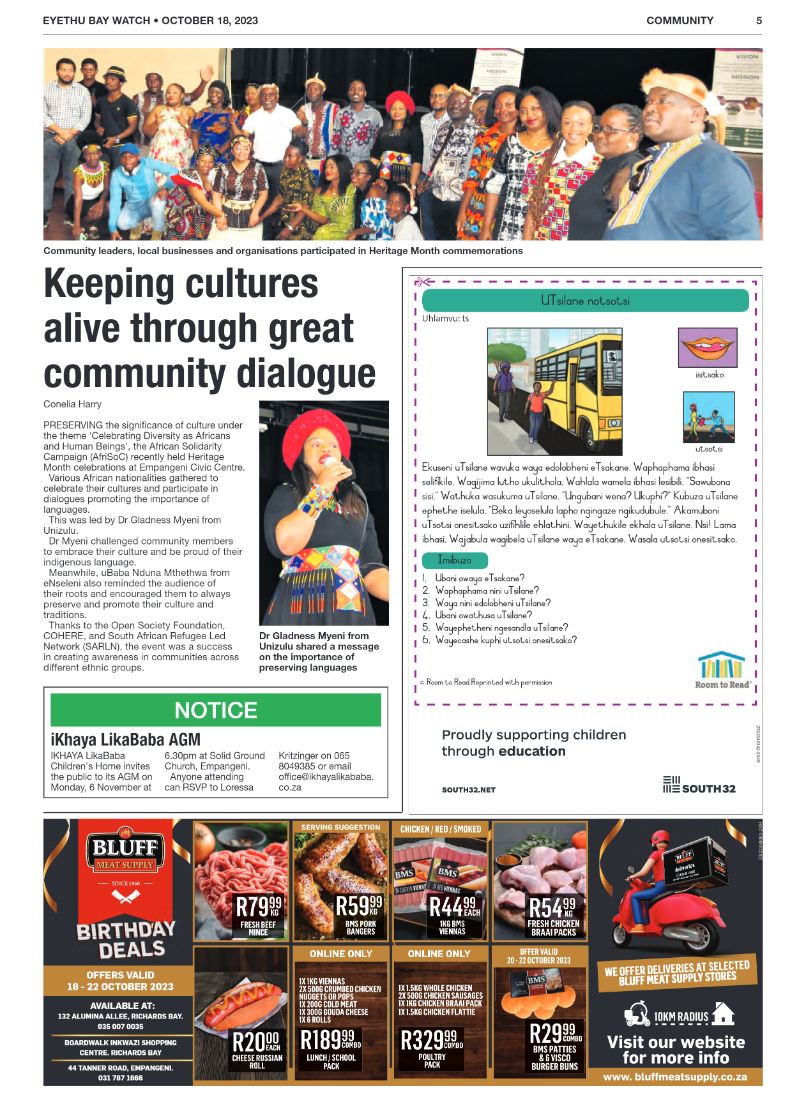 EYETHU BAY WATCH page 5