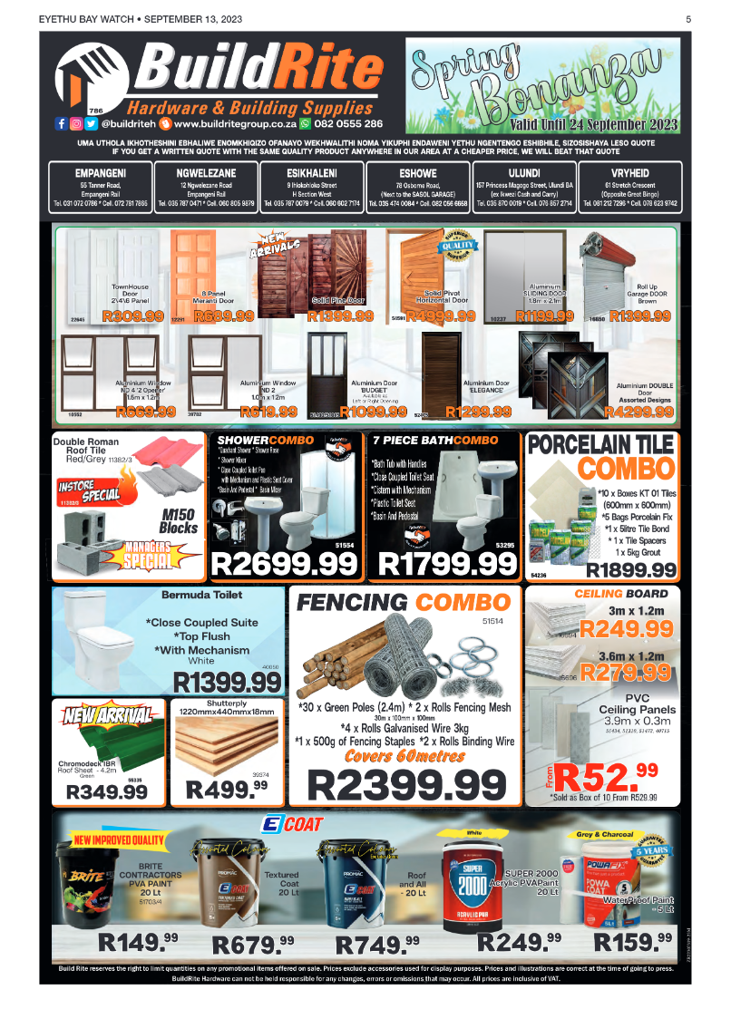 EYETHU BAY WATCH page 5