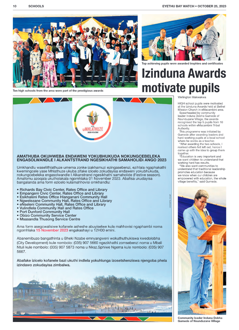 EYETHU BAY WATCH page 10