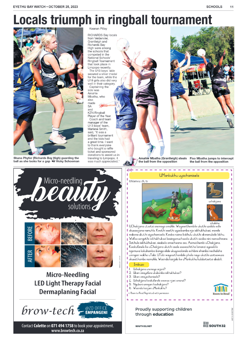 EYETHU BAY WATCH page 11