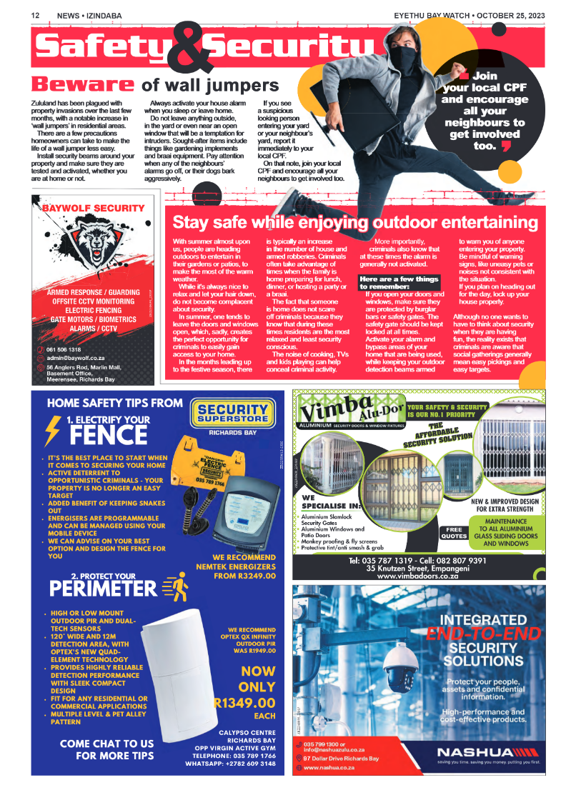 EYETHU BAY WATCH page 12