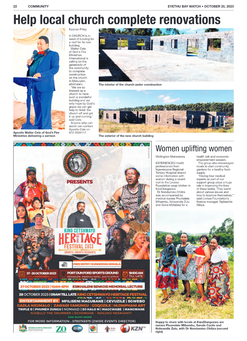 EYETHU BAY WATCH page 22