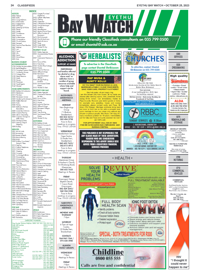 EYETHU BAY WATCH page 24