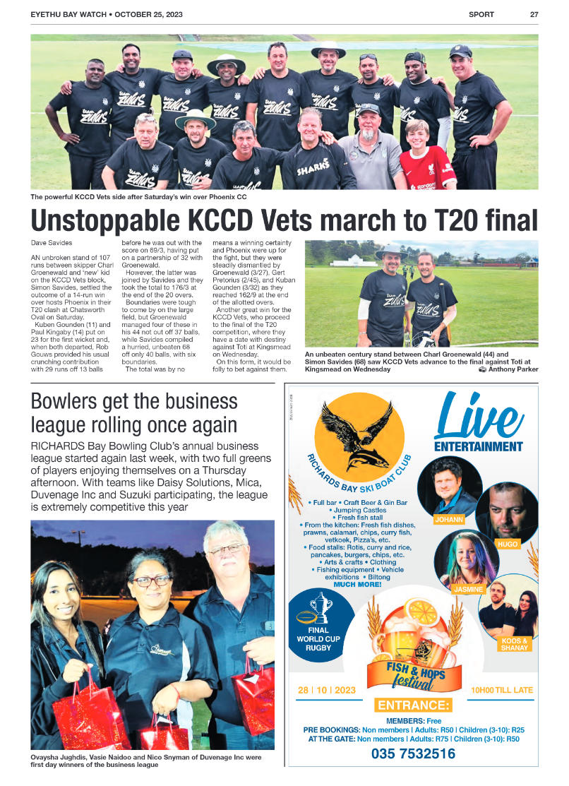 EYETHU BAY WATCH page 27