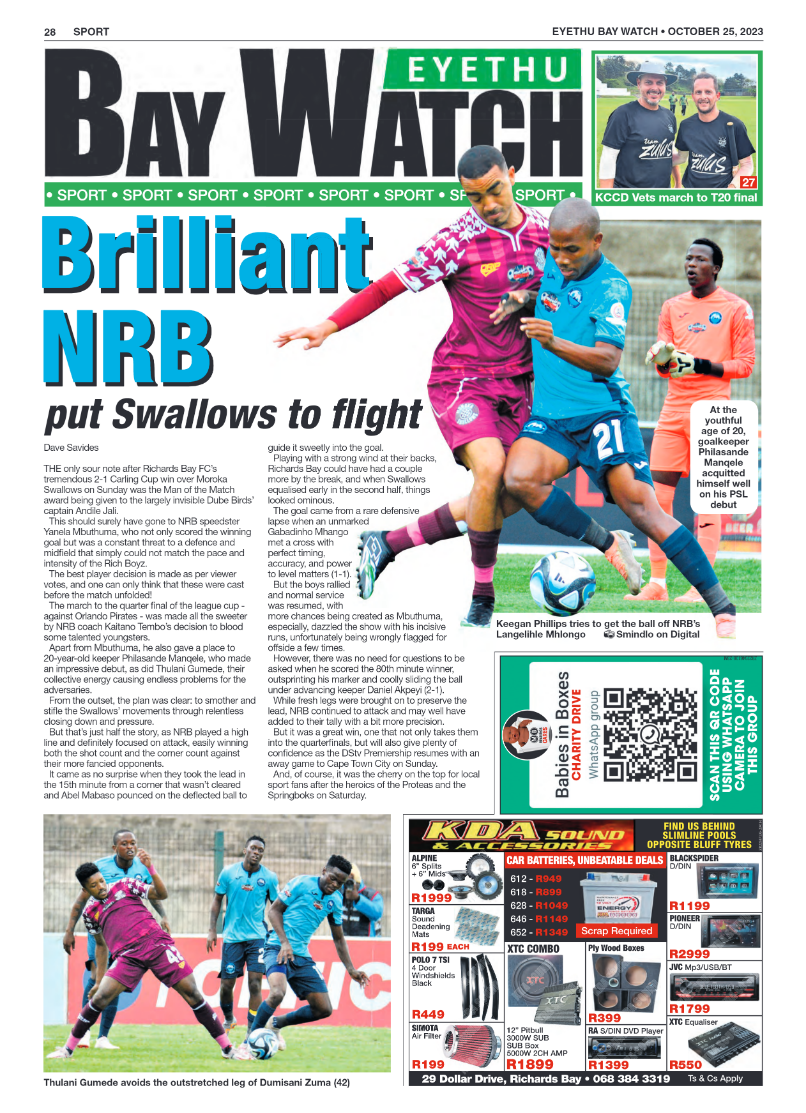 EYETHU BAY WATCH page 28