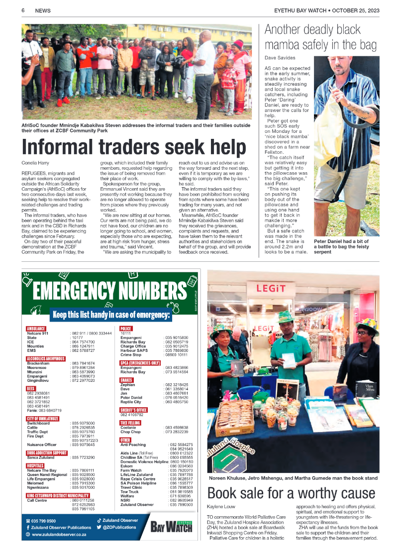 EYETHU BAY WATCH page 6