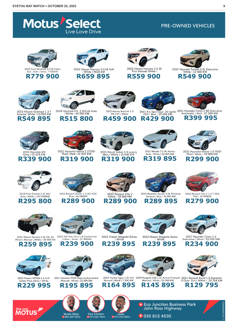 EYETHU BAY WATCH page 9