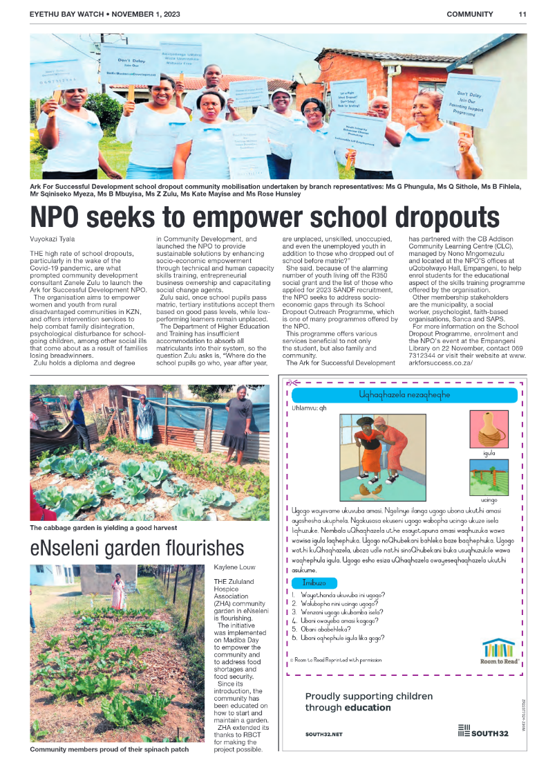 EYETHU BAY WATCH page 11