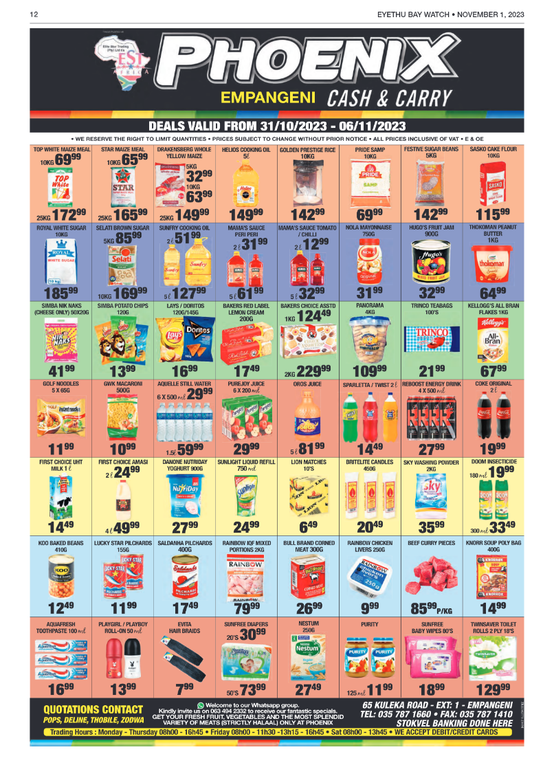 EYETHU BAY WATCH page 12