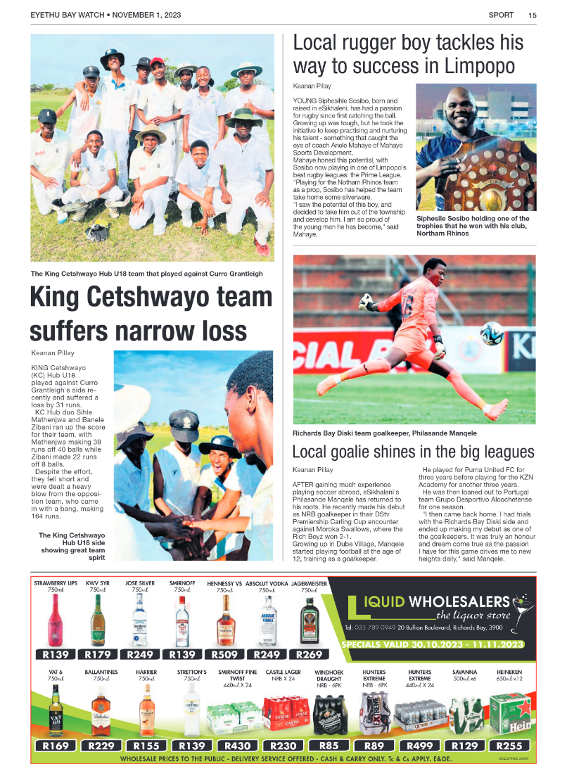 EYETHU BAY WATCH page 15