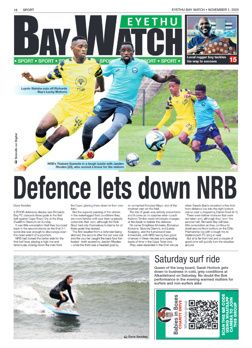 EYETHU BAY WATCH page 16