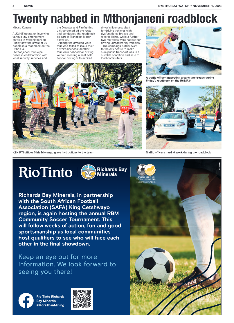 EYETHU BAY WATCH page 4