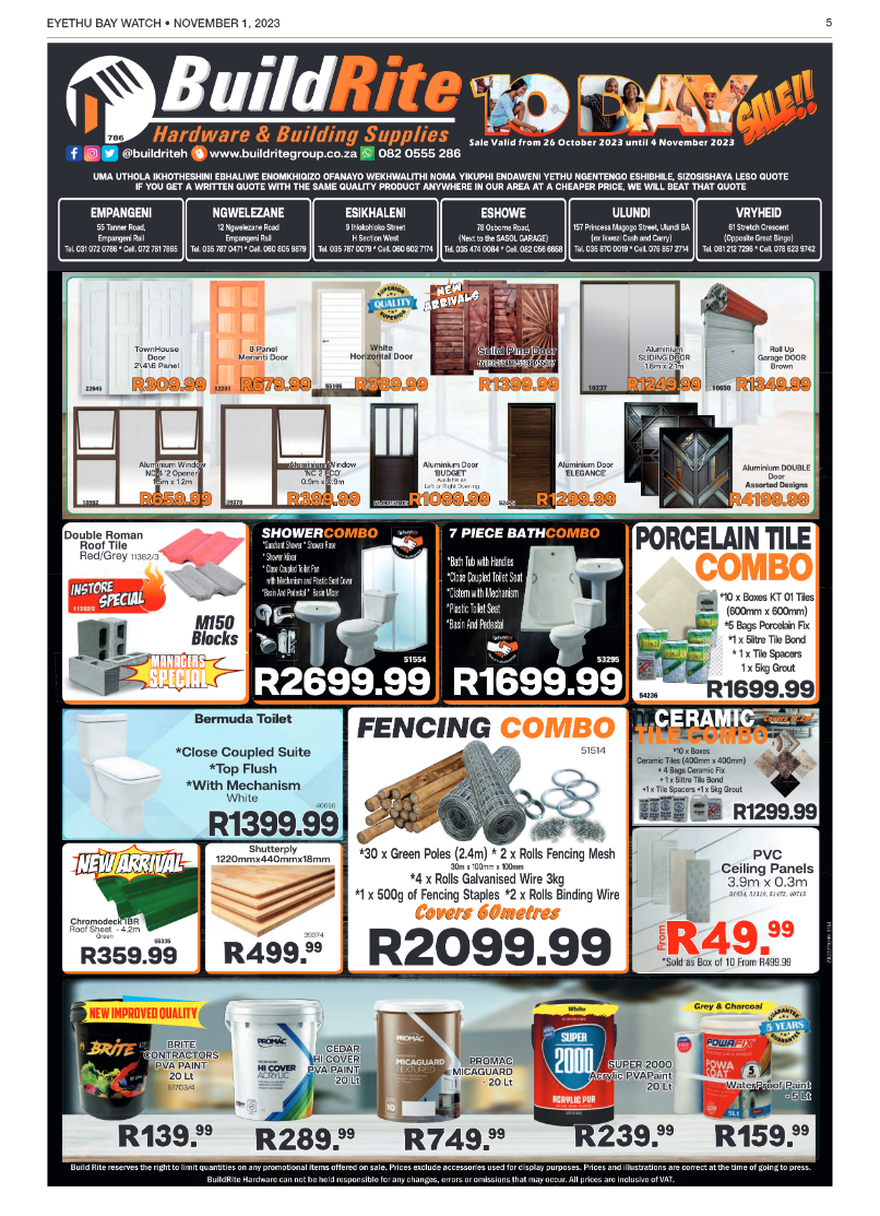 EYETHU BAY WATCH page 5
