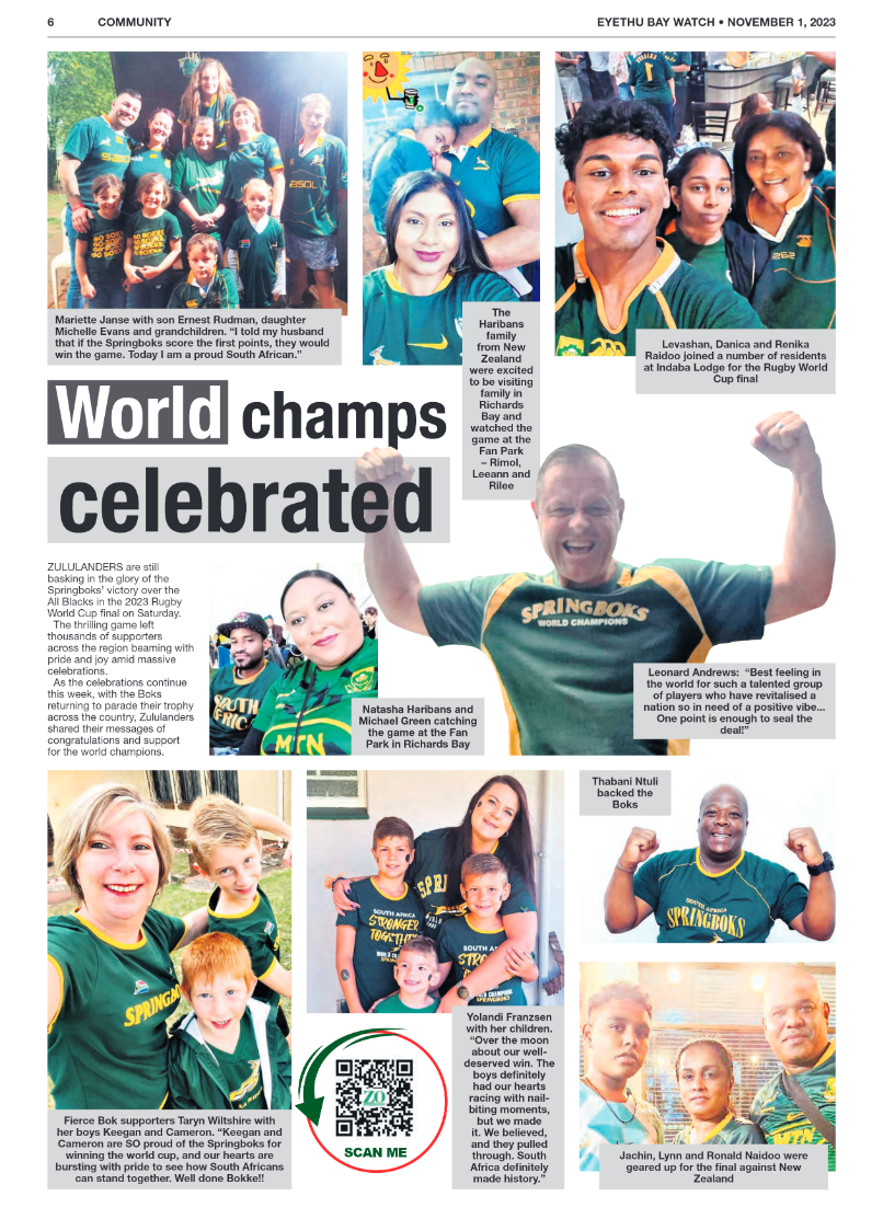 EYETHU BAY WATCH page 6