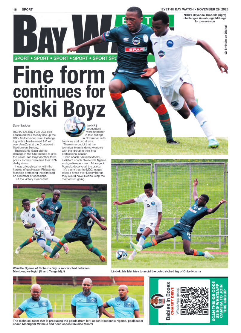 Eyethu Bay Watch page 16