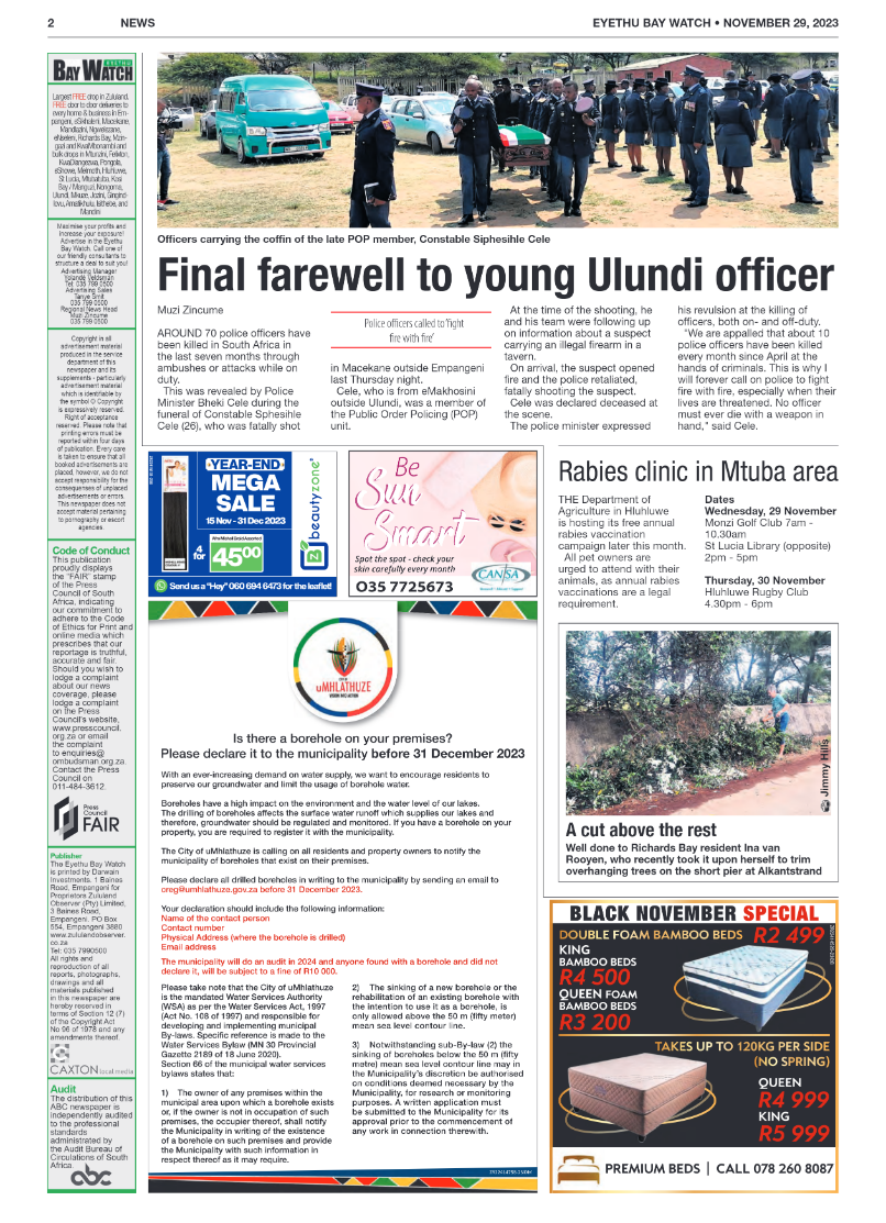 Eyethu Bay Watch page 2