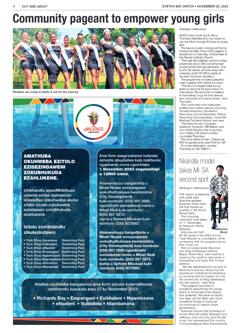 Eyethu Bay Watch page 4