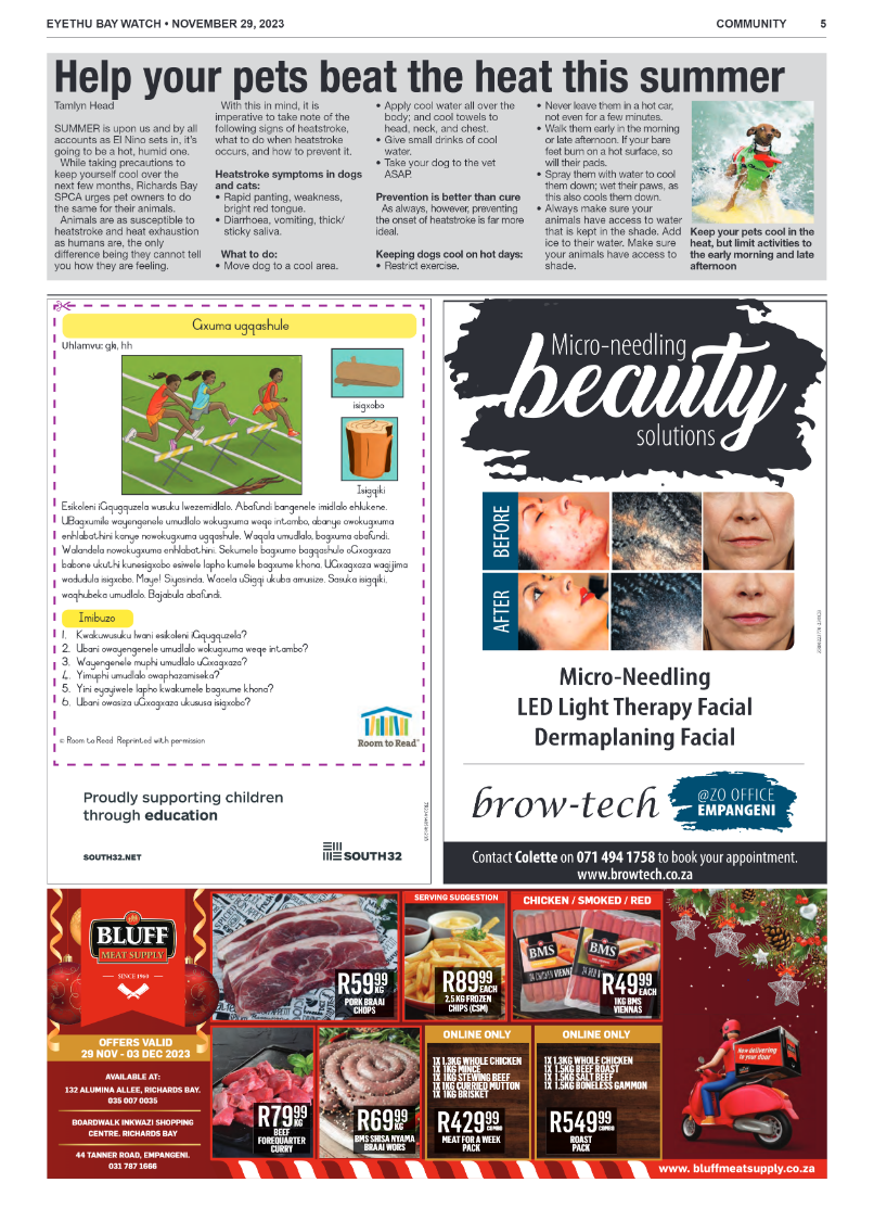 Eyethu Bay Watch page 5