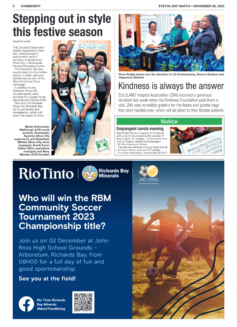 Eyethu Bay Watch page 6