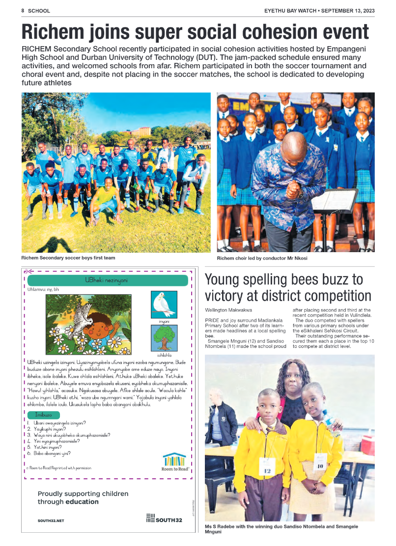 EYETHU BAY WATCH page 8