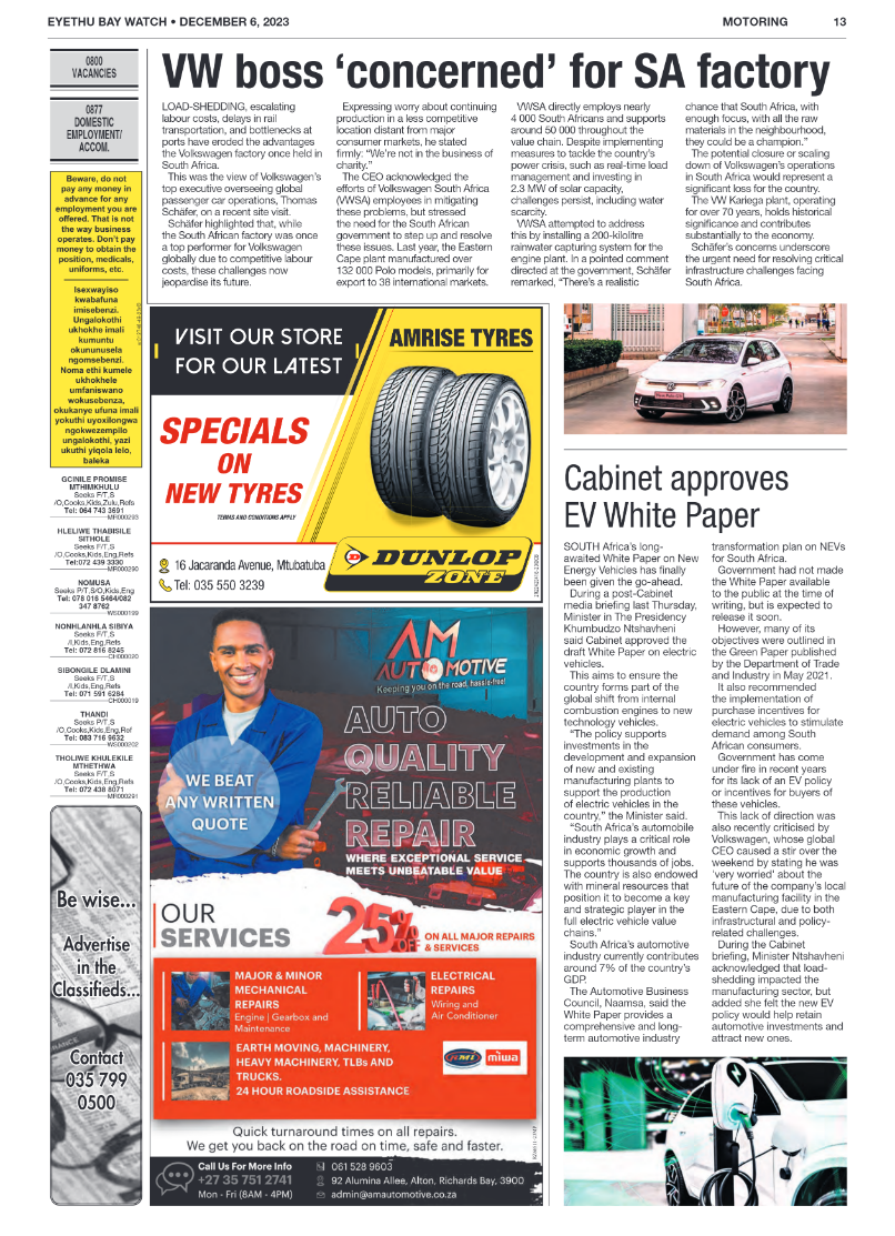 Eyethu Bay Watch page 13