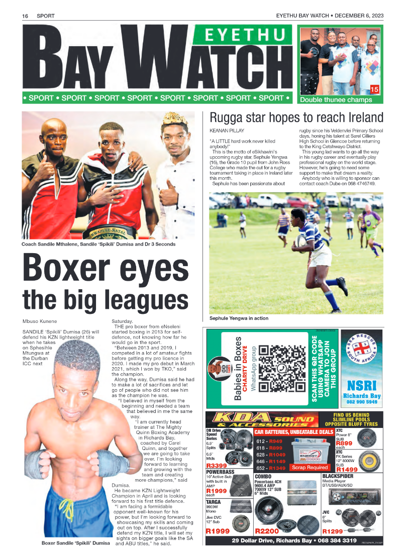 Eyethu Bay Watch page 16