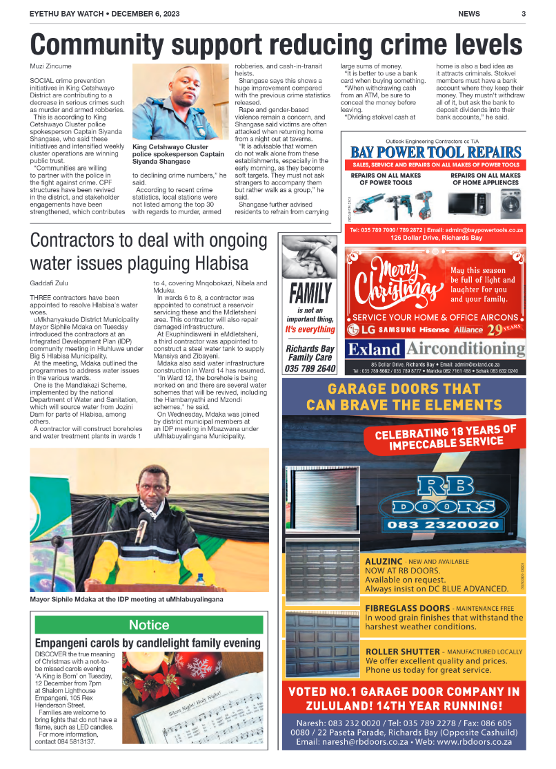 Eyethu Bay Watch page 3