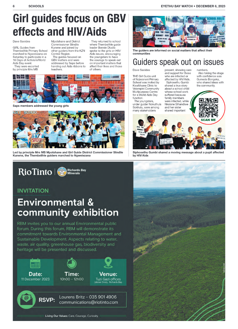 Eyethu Bay Watch page 6