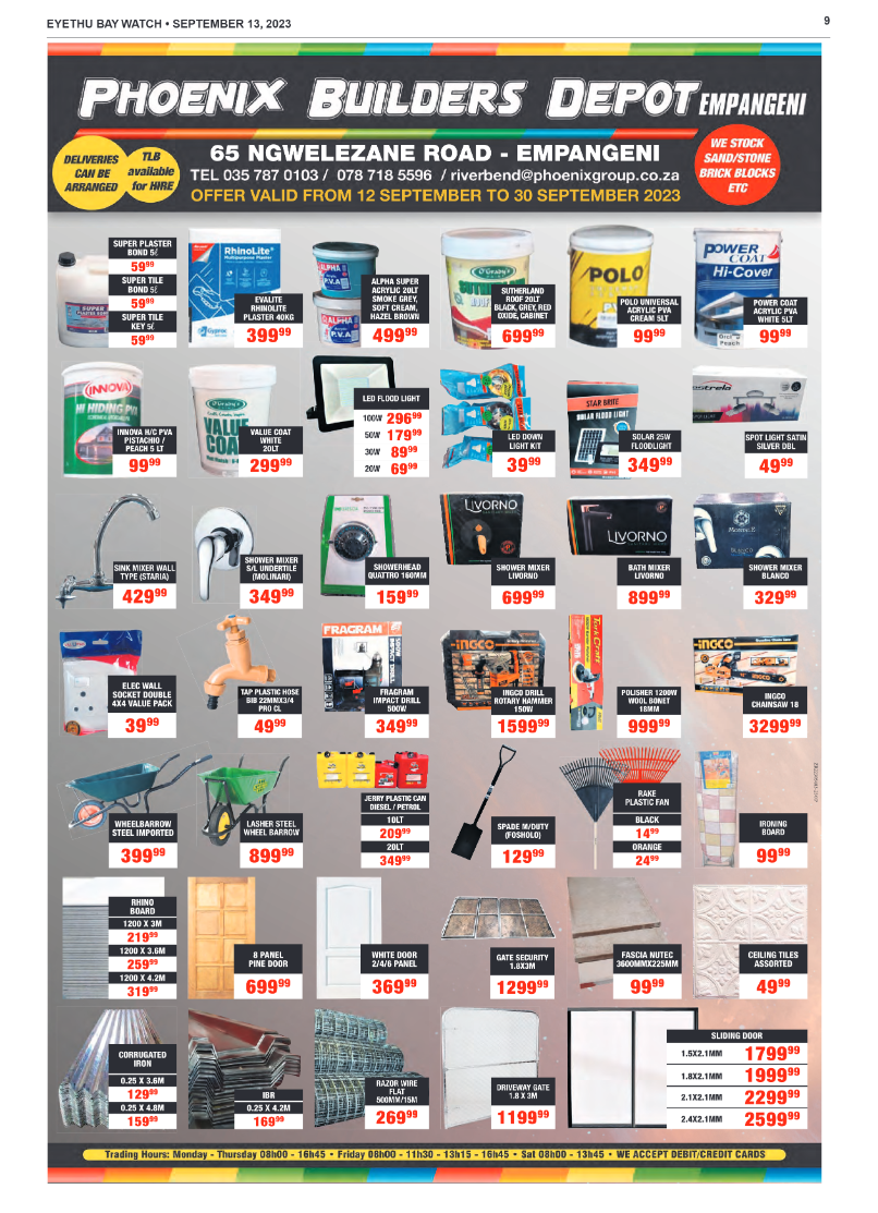 EYETHU BAY WATCH page 9