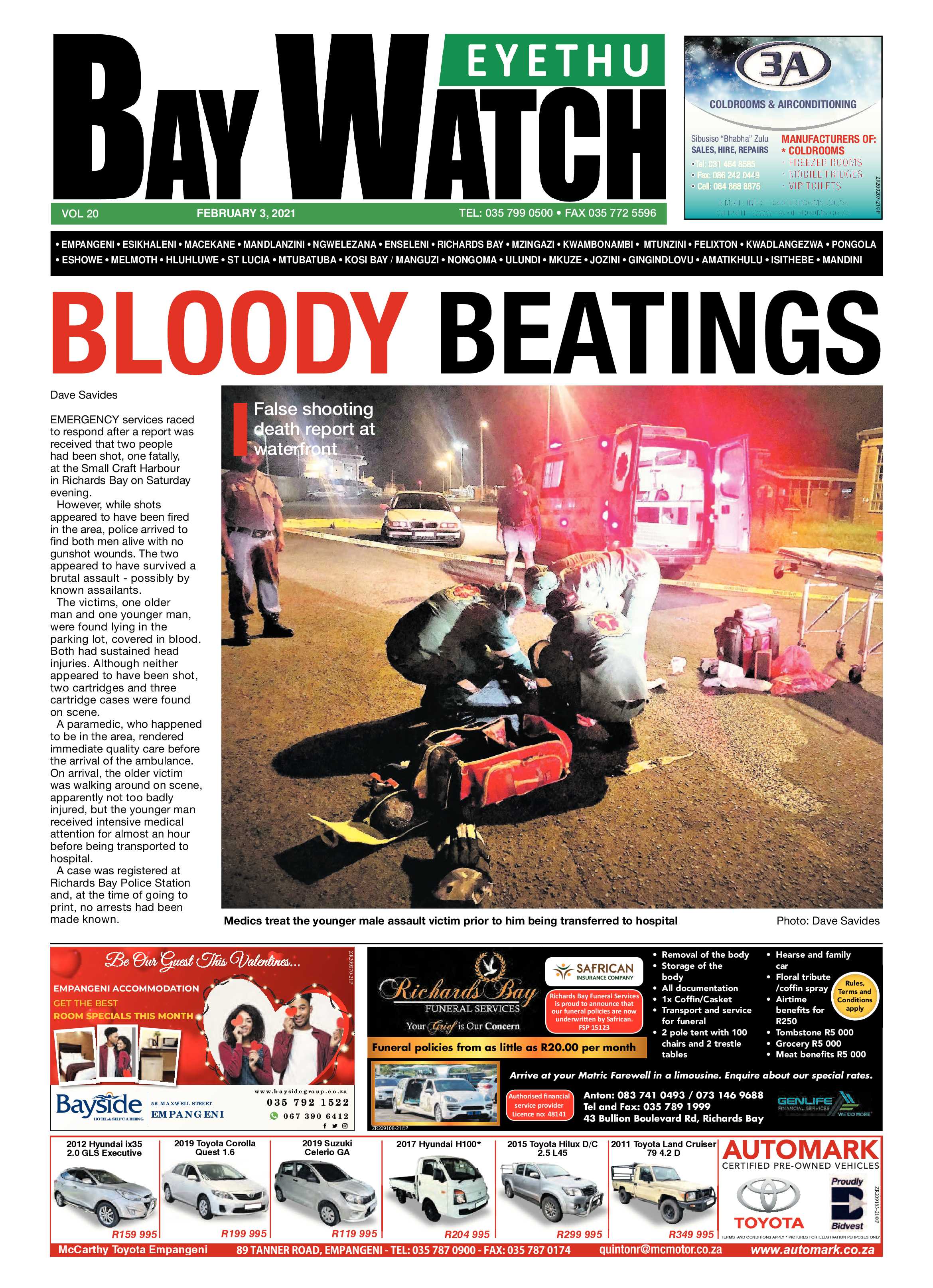 Eyethu Baywatch page 1