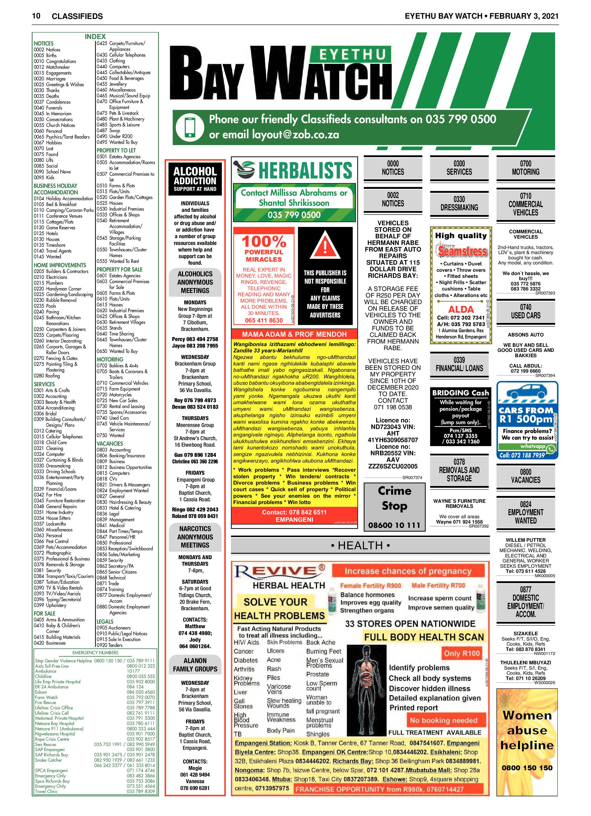 Eyethu Baywatch page 10