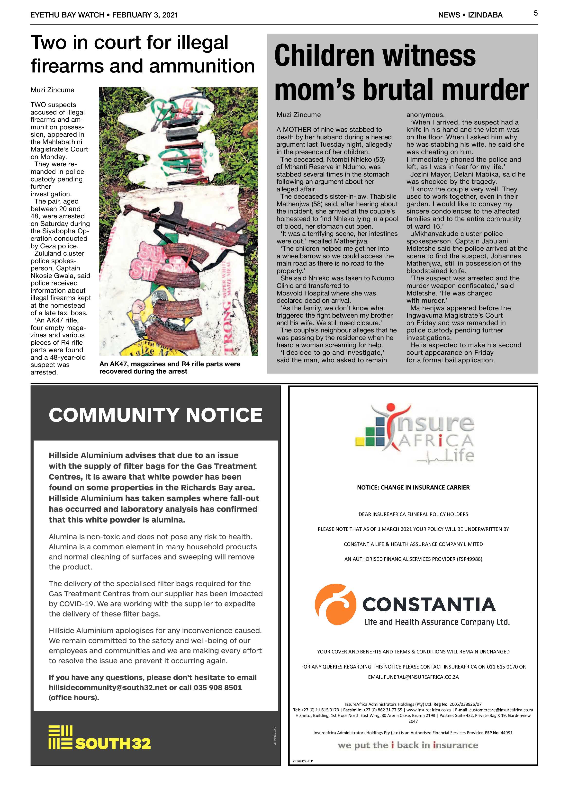 Eyethu Baywatch page 5