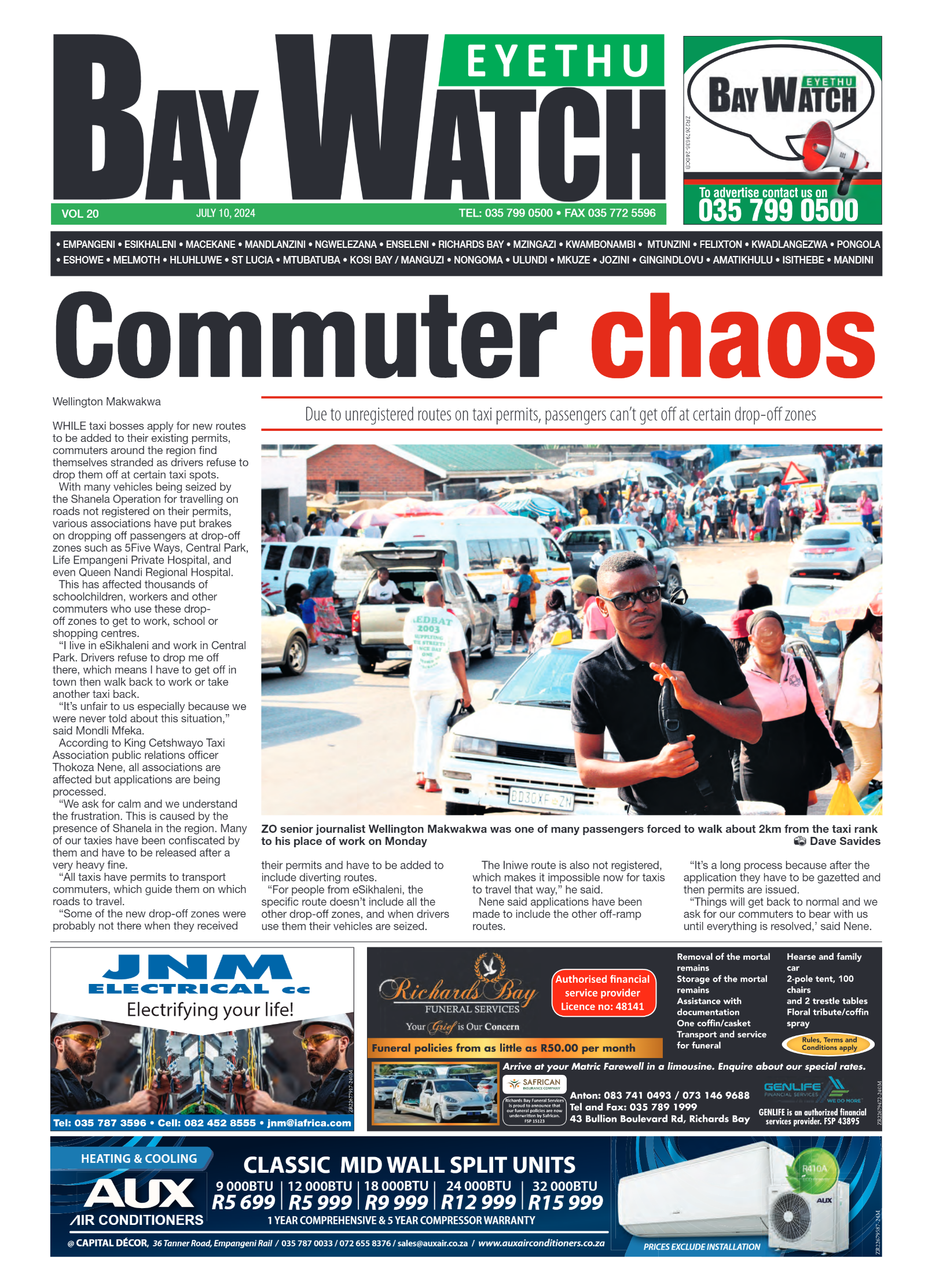 Eyethu BayWatch page 1