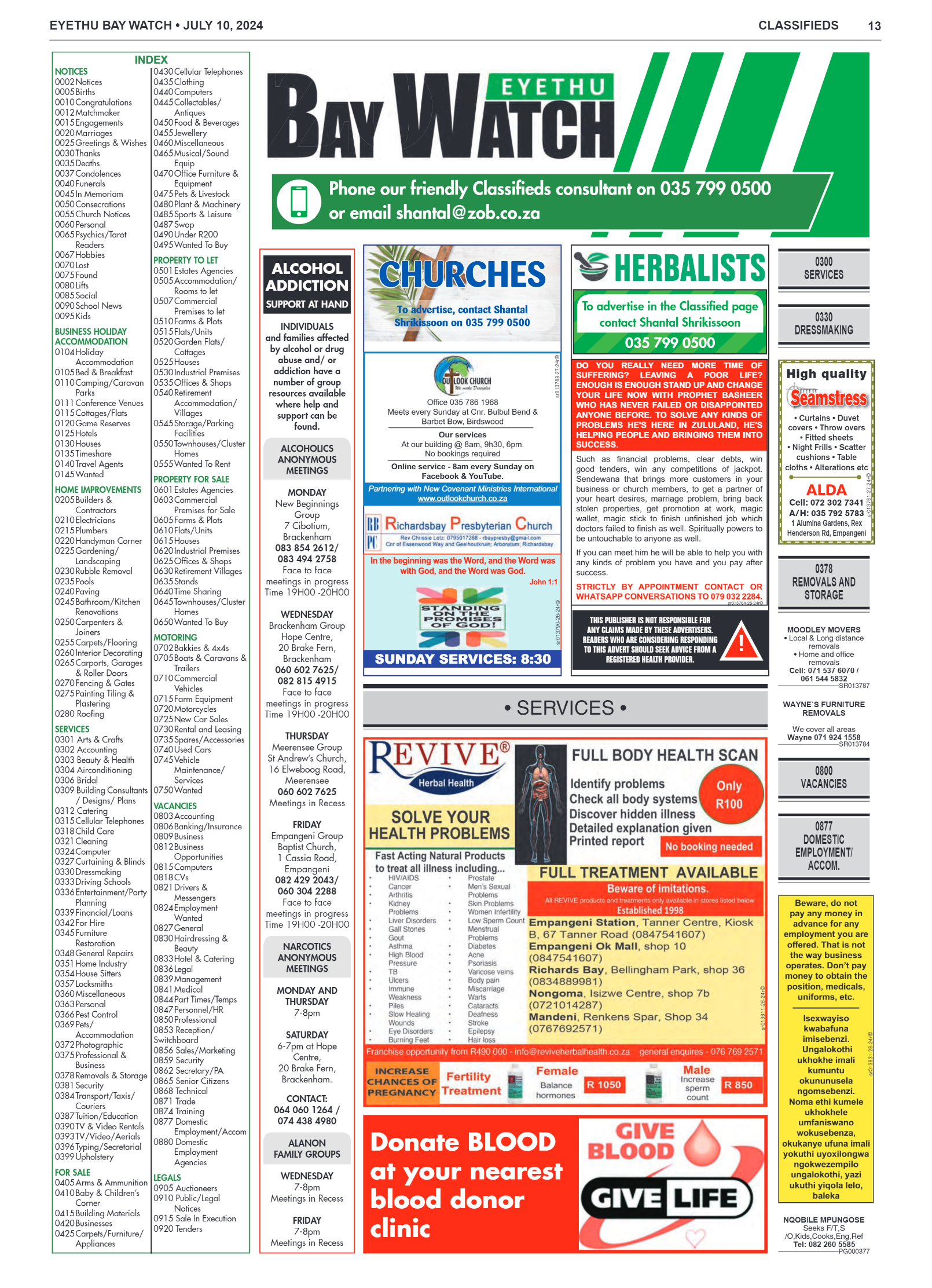 Eyethu BayWatch page 13