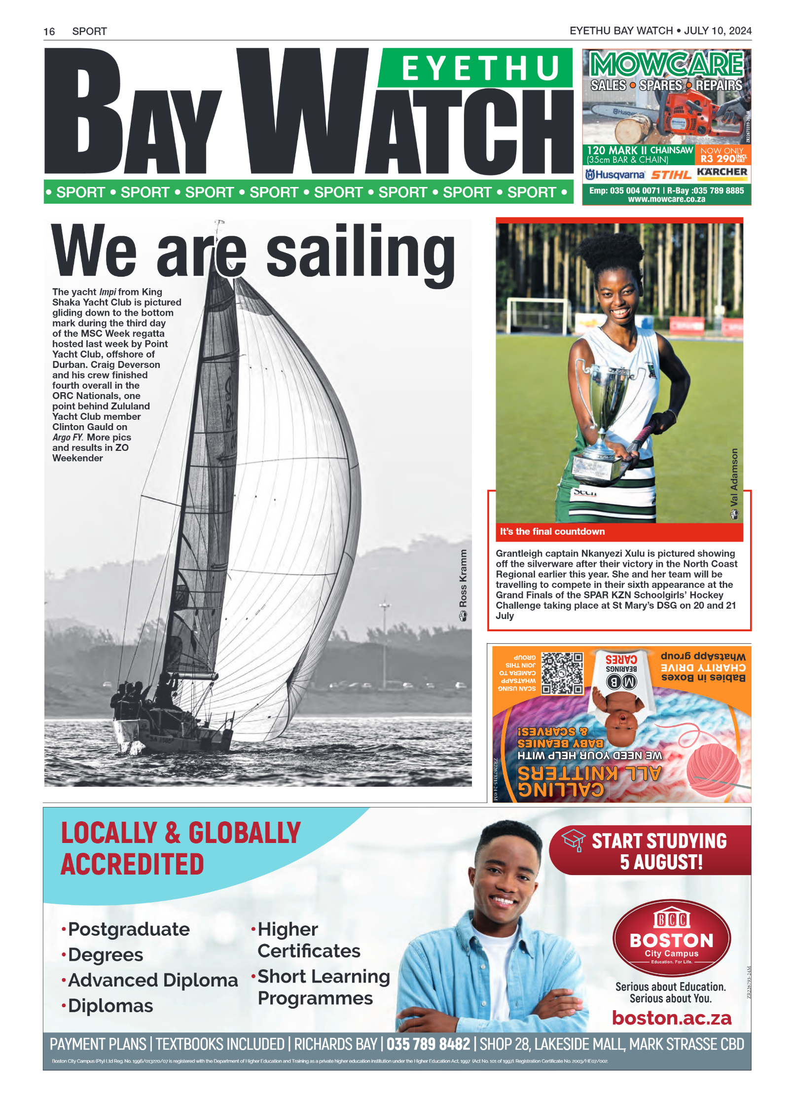 Eyethu BayWatch page 16