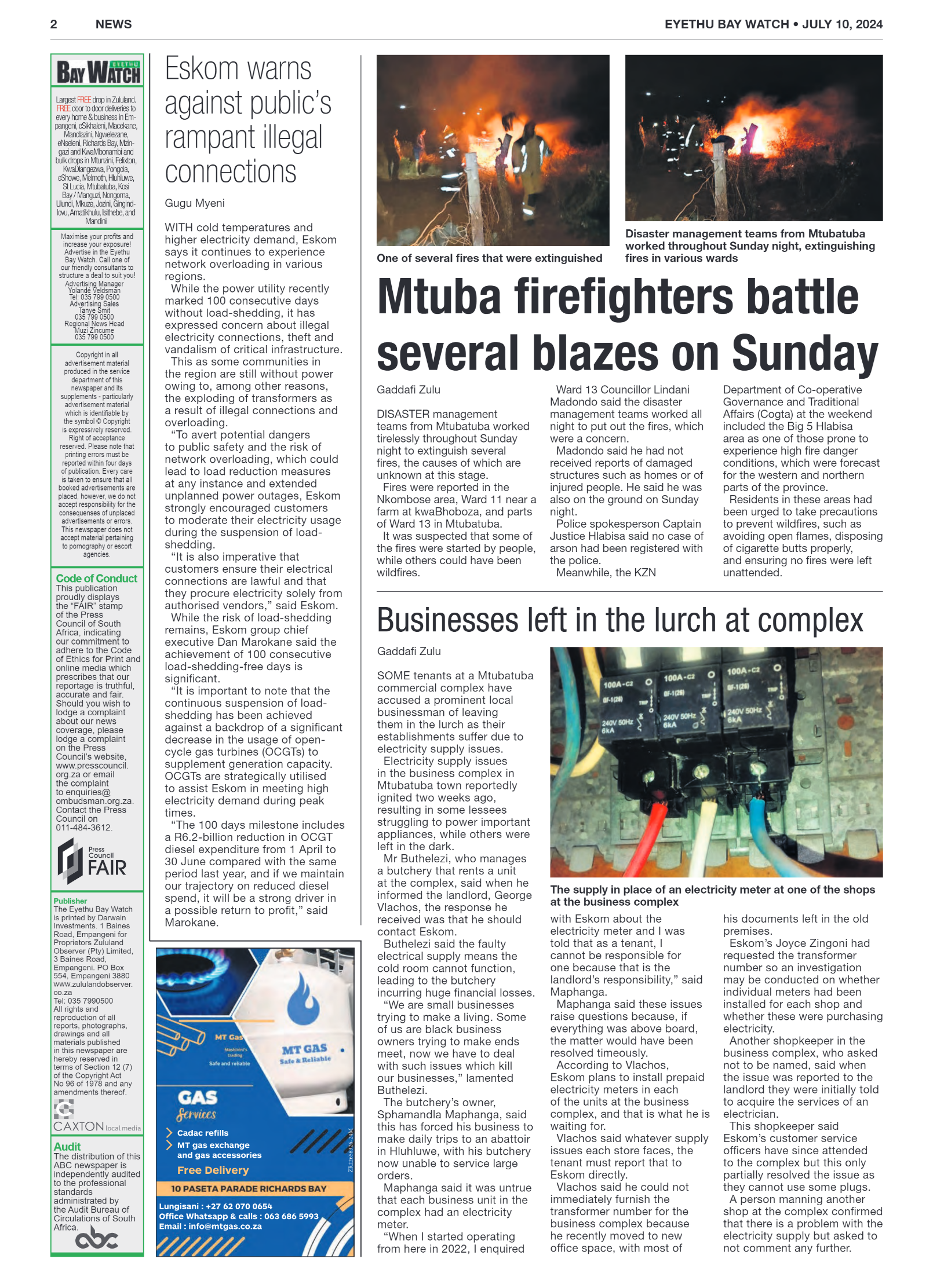 Eyethu BayWatch page 2