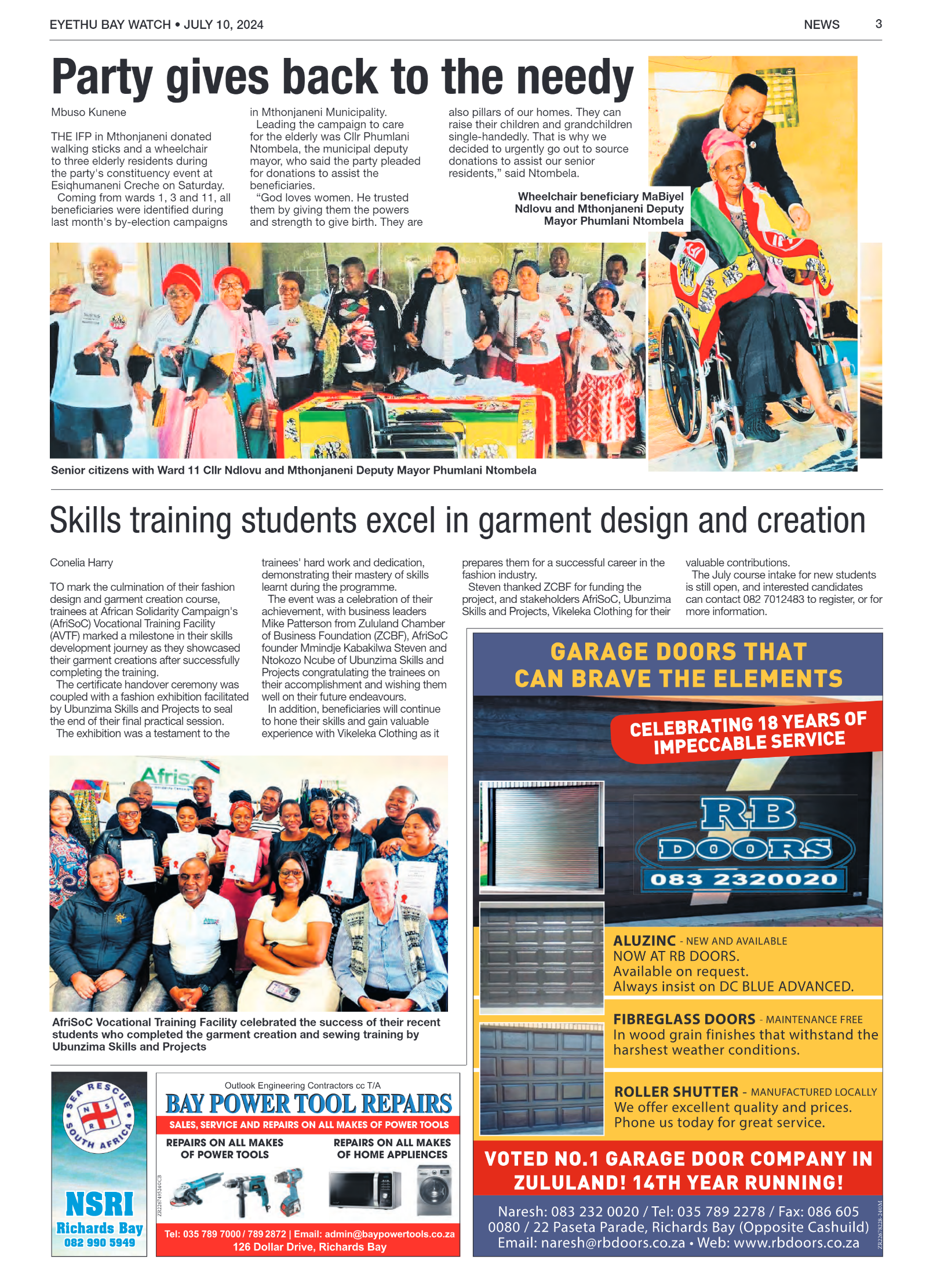 Eyethu BayWatch page 3