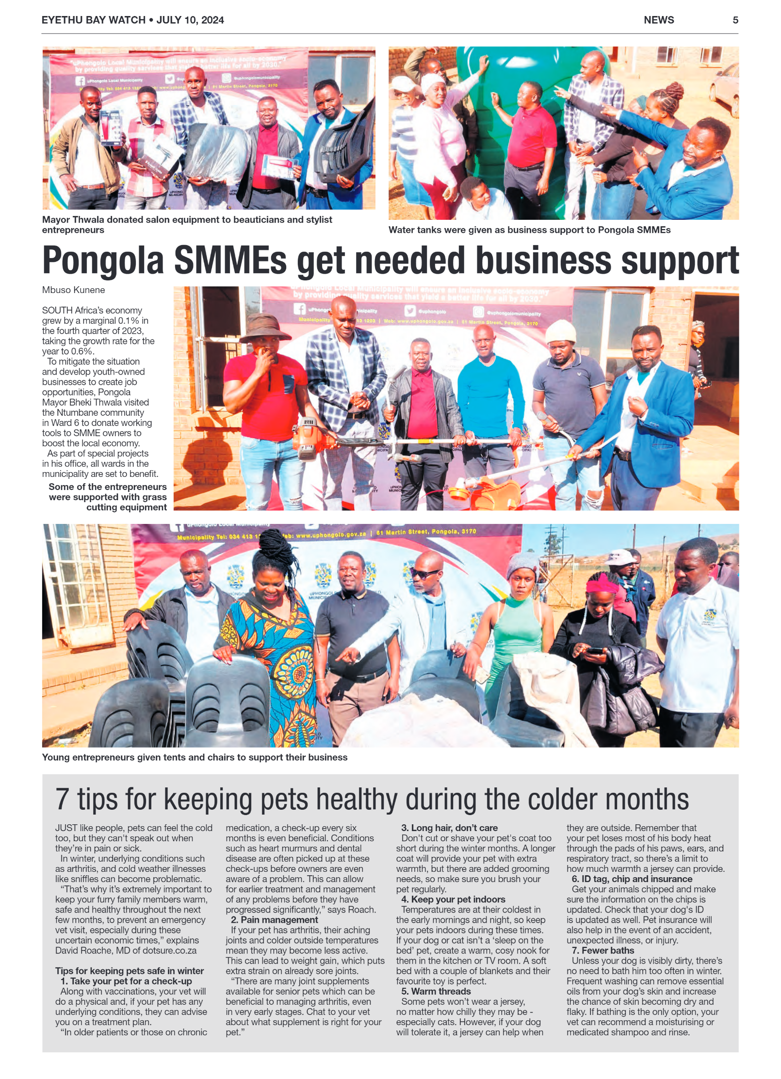 Eyethu BayWatch page 5