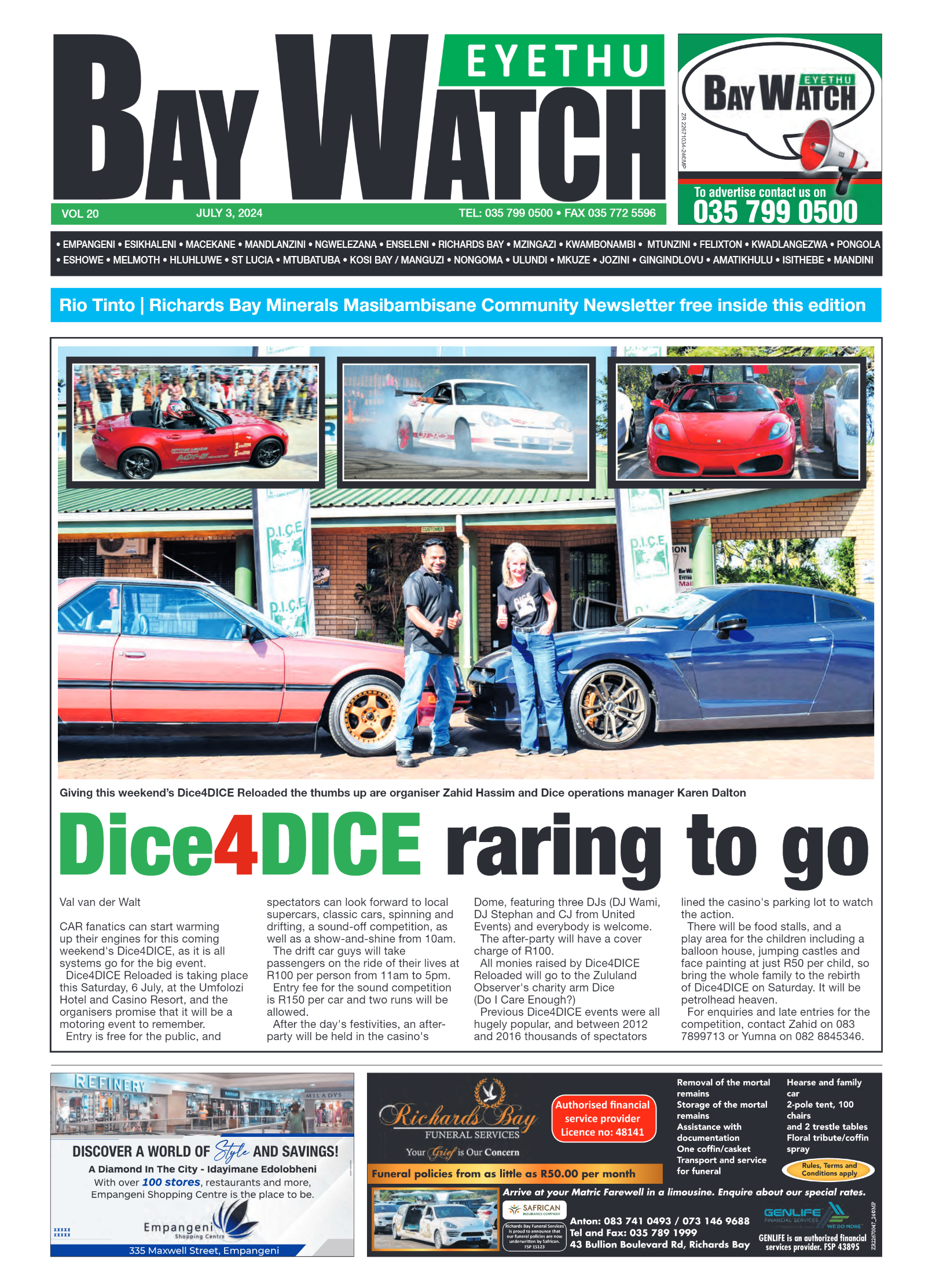 Eyethu BayWatch page 1