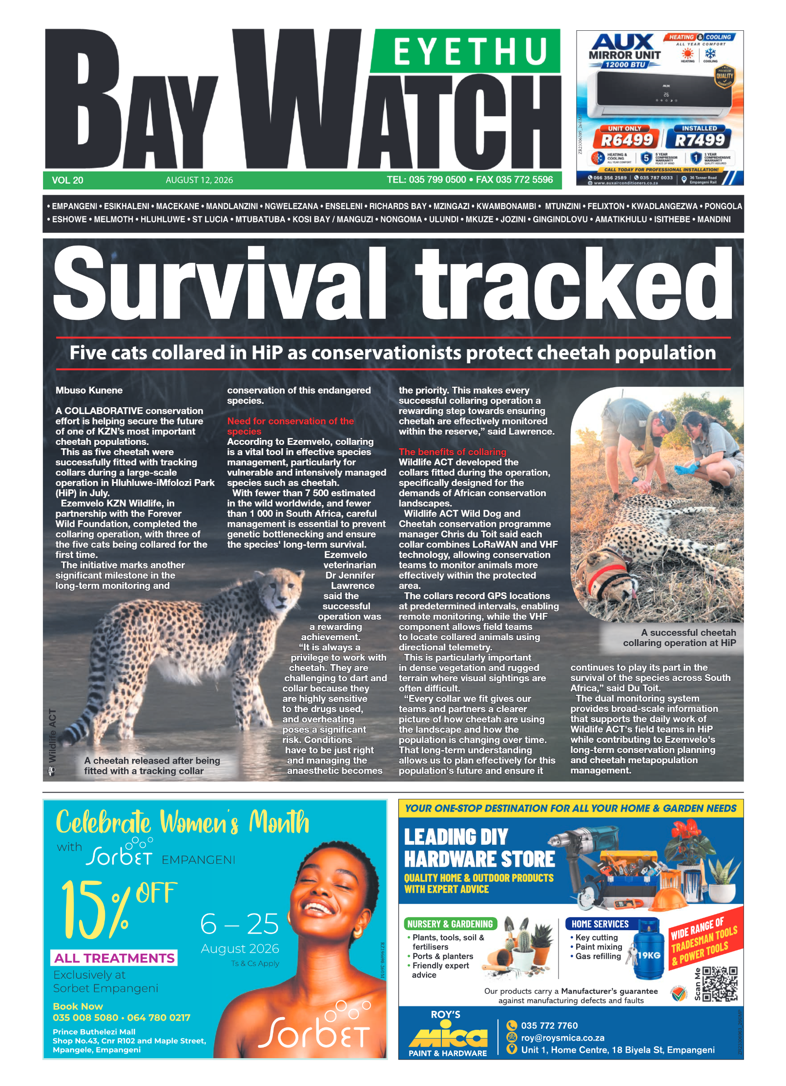 Eyethu BayWatch page 1