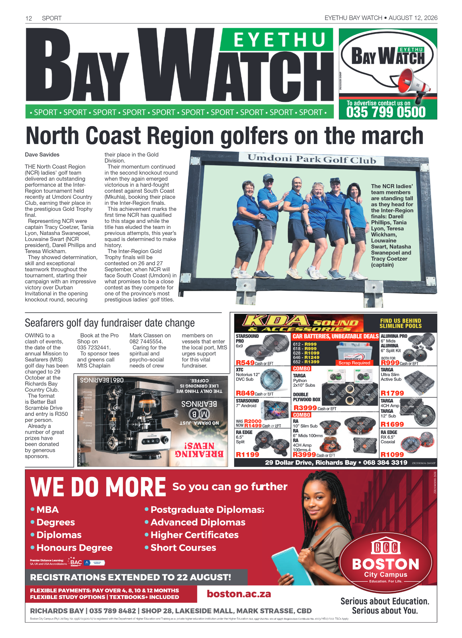 Eyethu BayWatch page 12
