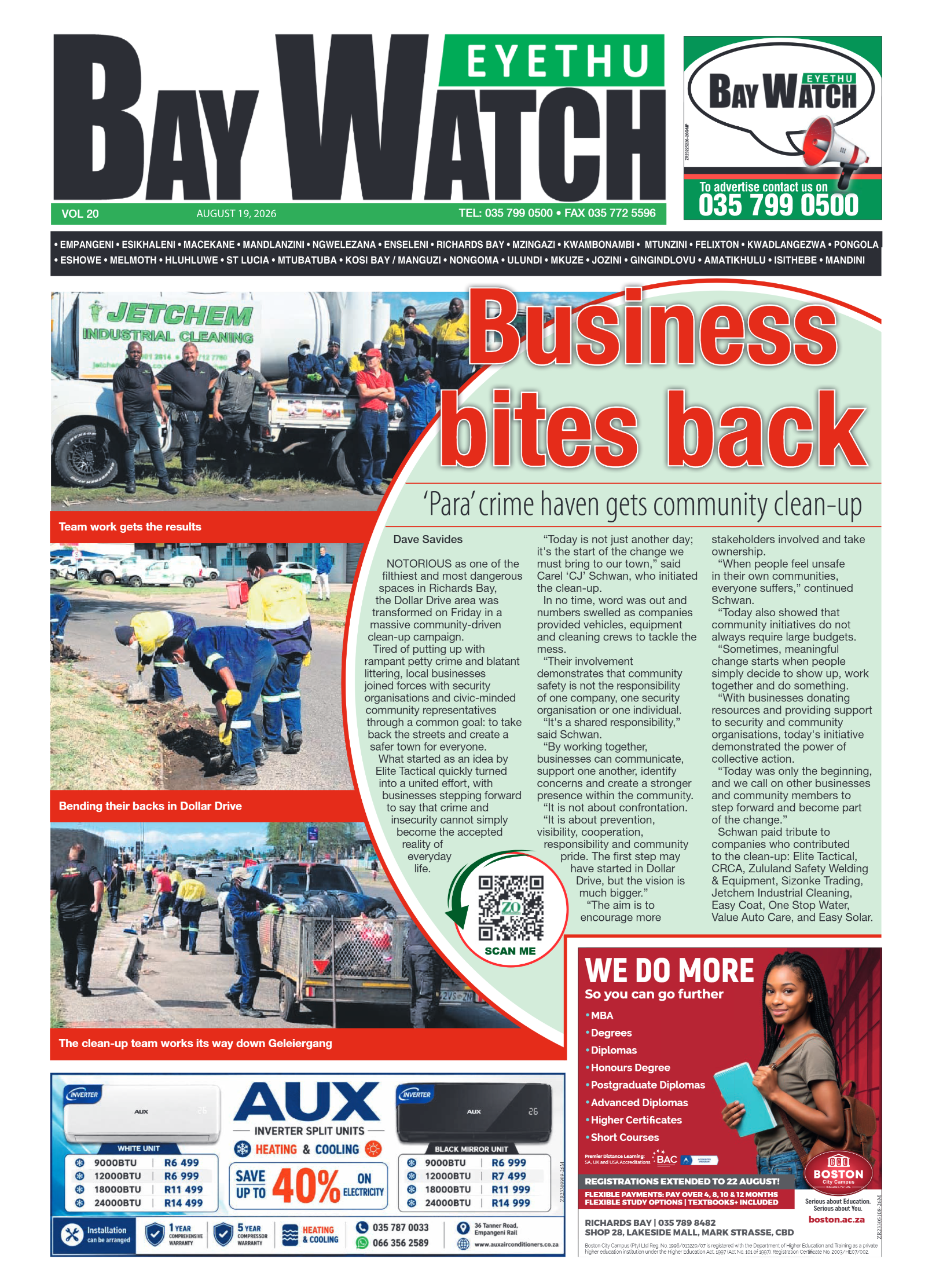 Eyethu BayWatch page 1