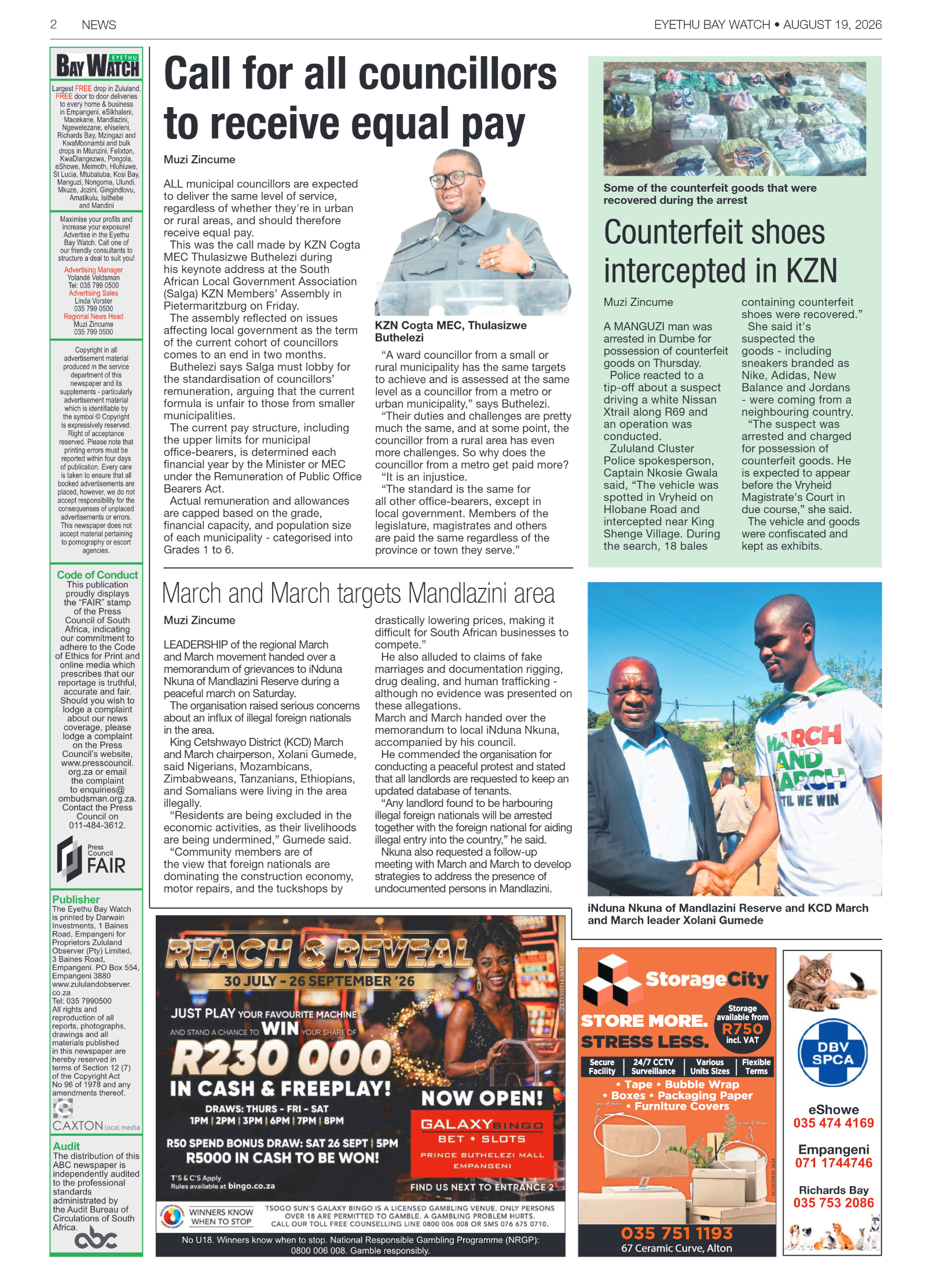 Eyethu BayWatch page 2